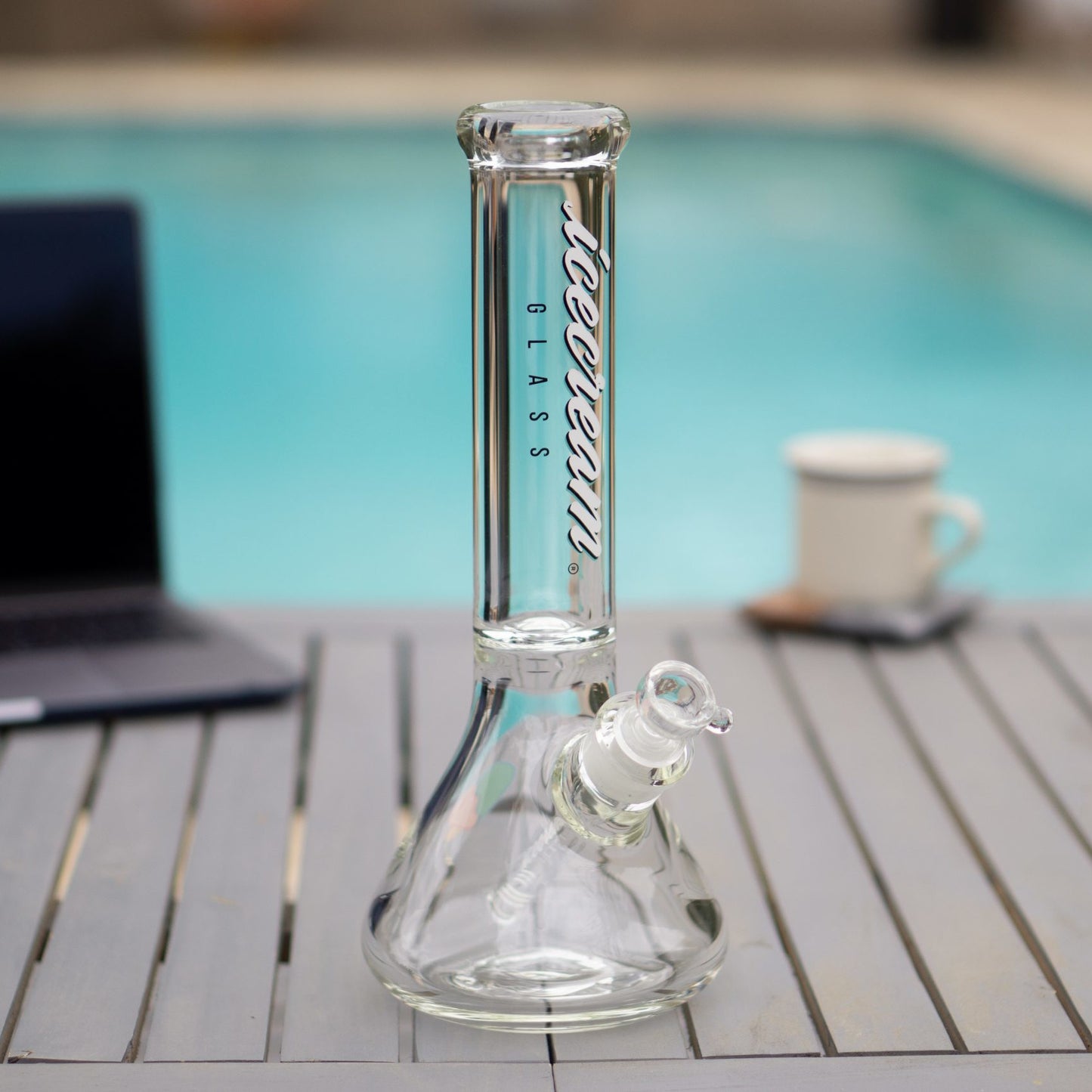 12” 9mm Beaker Bong