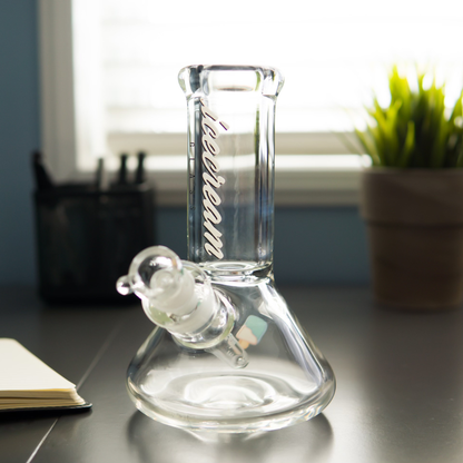 8” 9mm Mini Beaker Bong